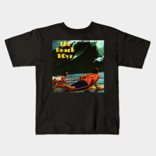 Beach Boys//Cover Album Re-Design Kids T-Shirt